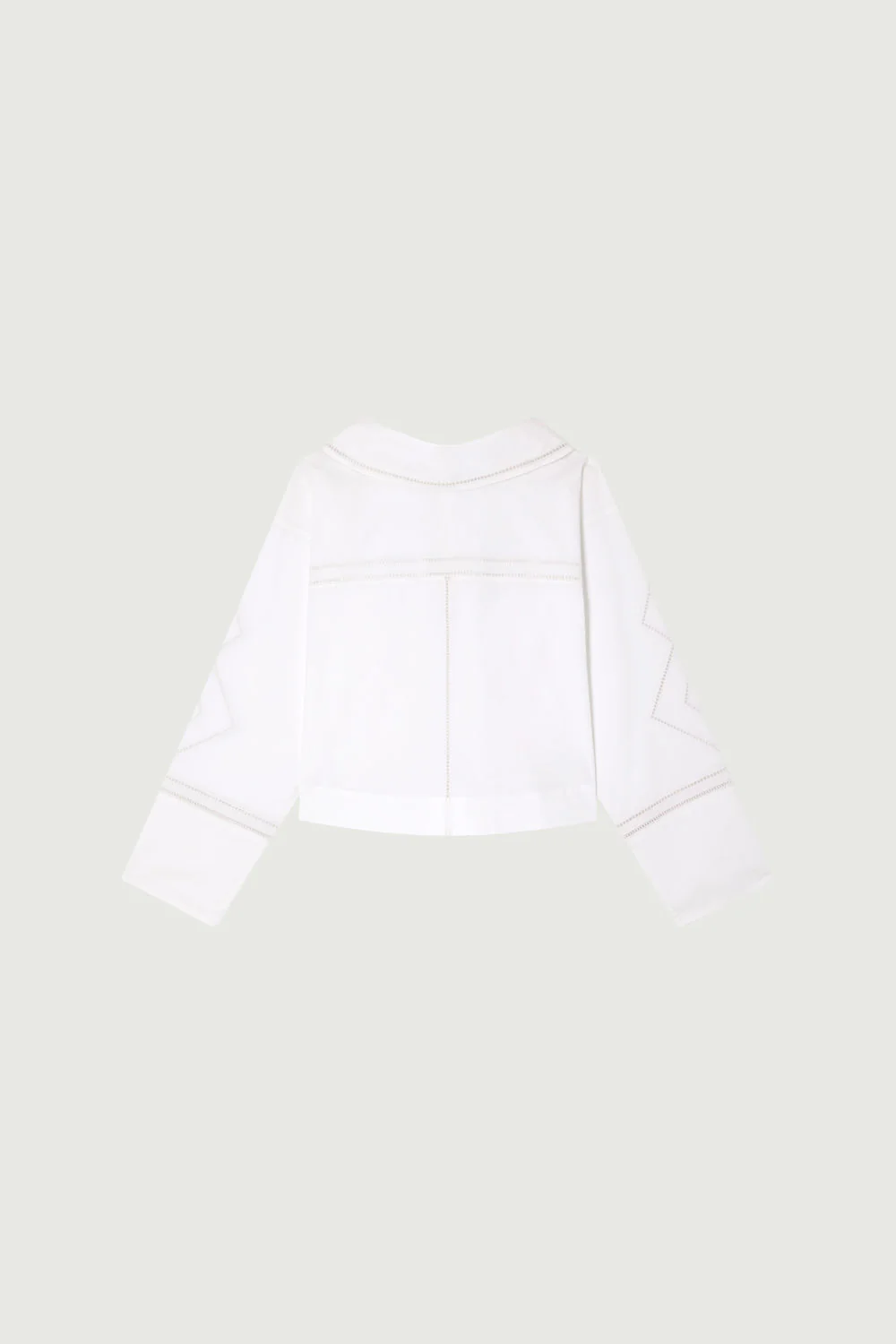CHEMISE GUILLEMETTE BLANCHE – Image 8