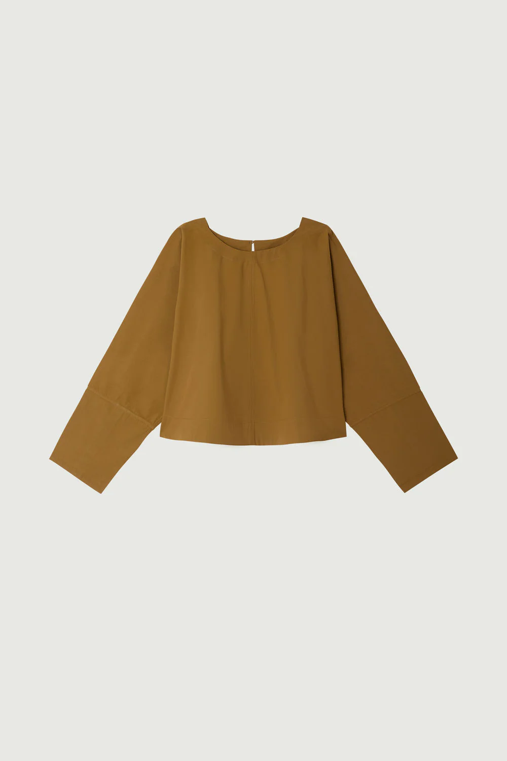BLOUSE ARMAND MARRON – Image 6