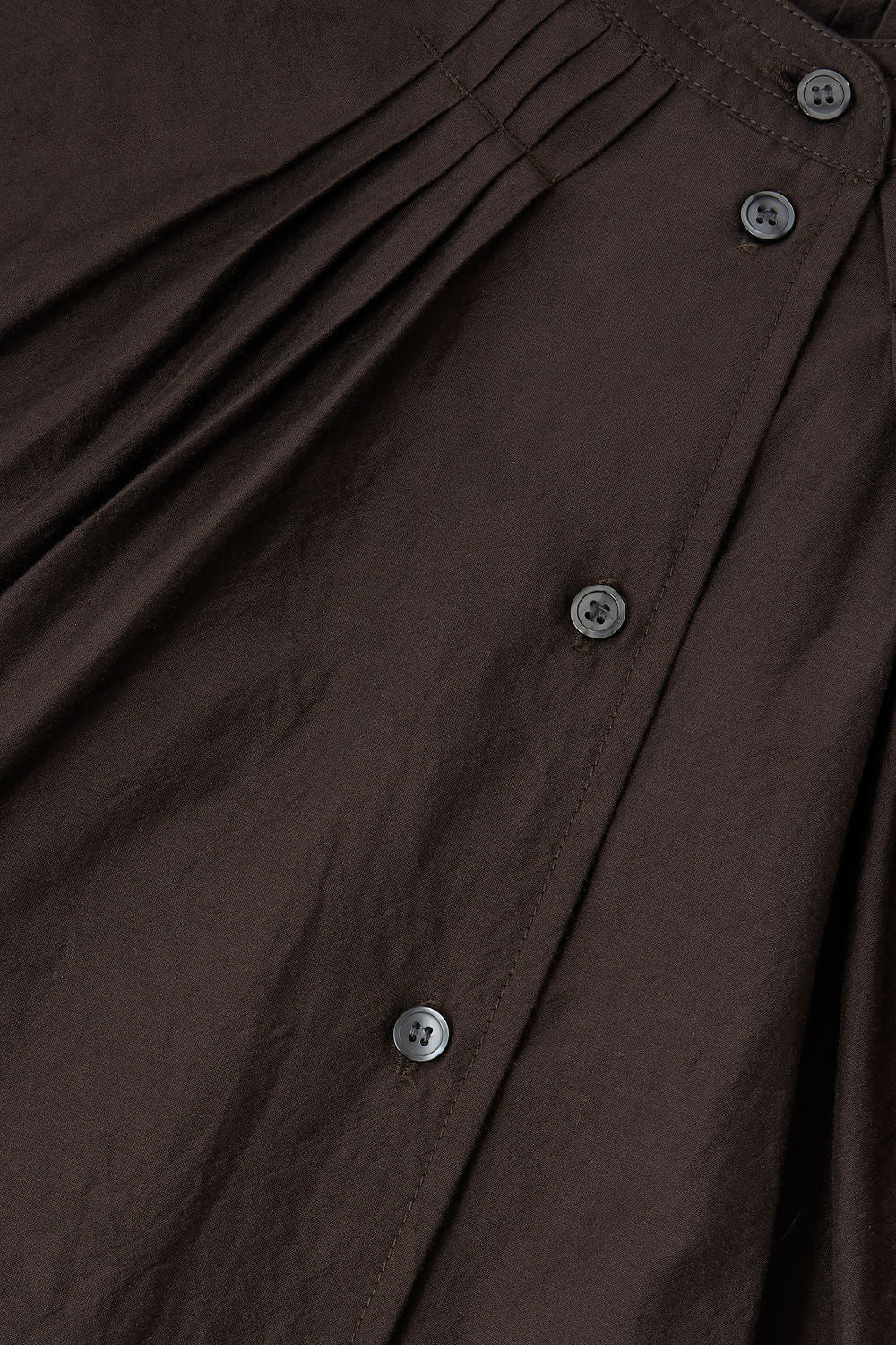 BLOUSE BUCAREST MARRON – Image 7