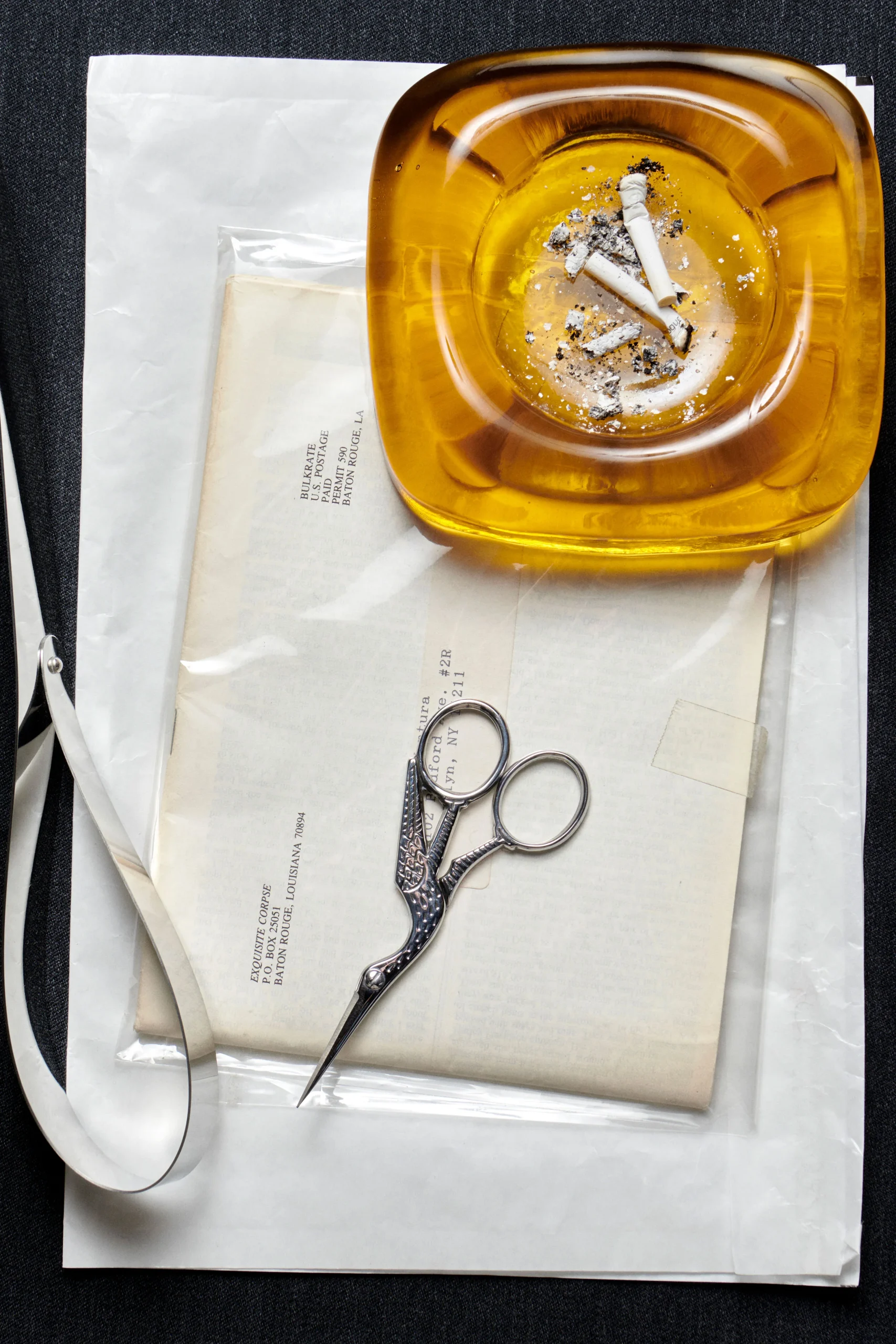 ANTIQUE STORK ARGENT – Image 5