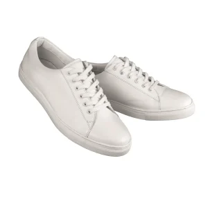 Baskets blanches CLIFF - Mixte - FRONT