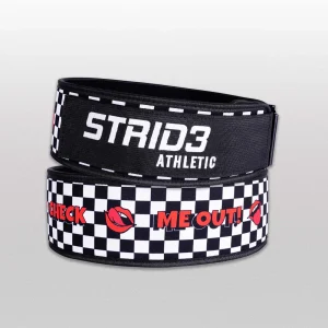 STRID3 - Ceinture d'haltérophilie "Check Me Out"