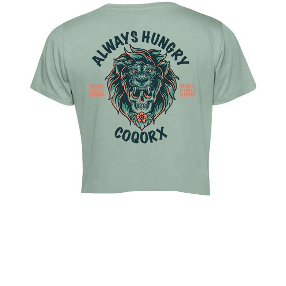 ALWAYS HUNGRY Crop Top – Image 4