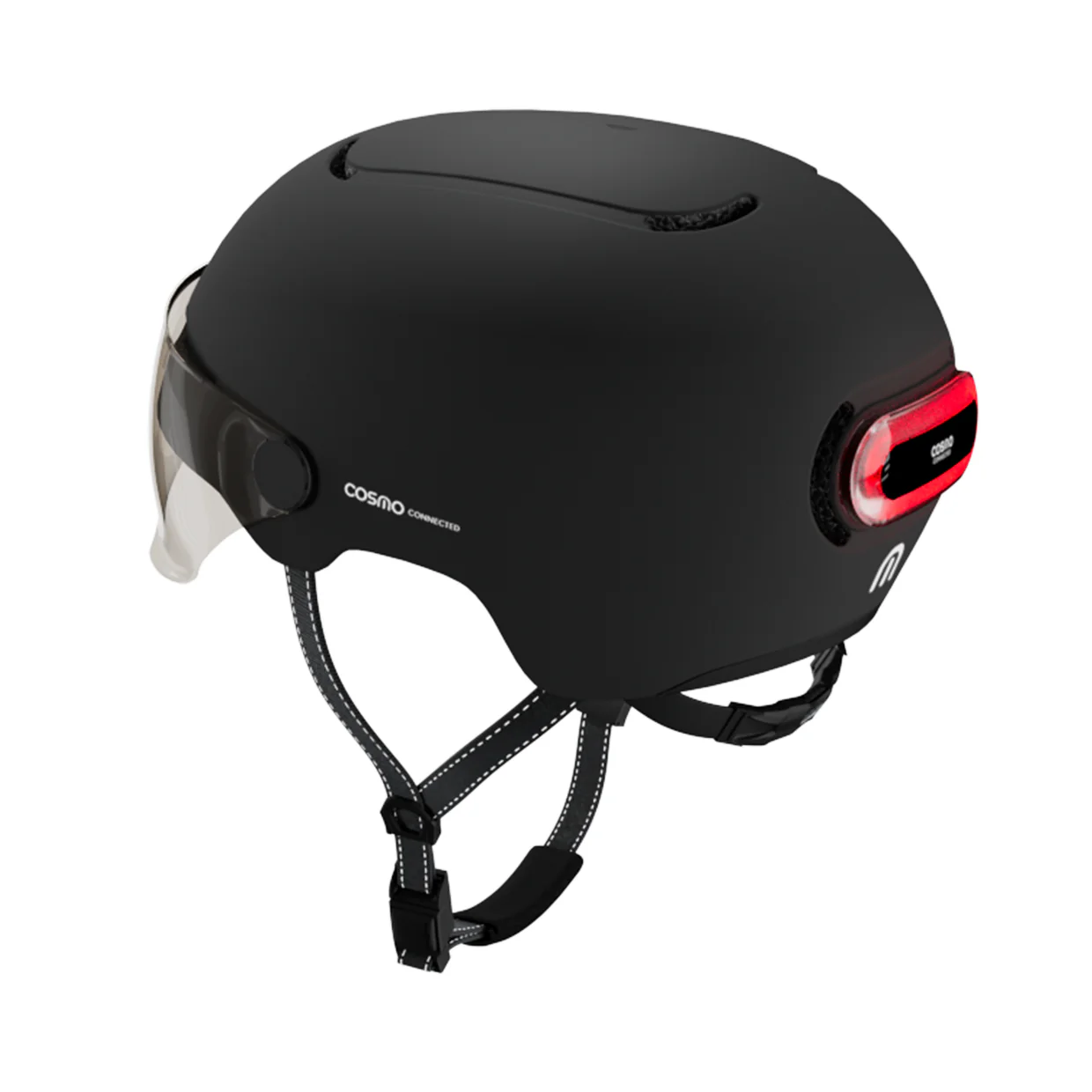 Casque Connecté Avec Visière - Cosmo Fusion Edition Classique – Image 9