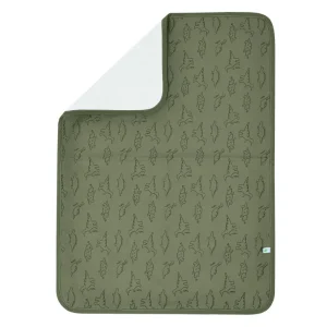 Perlimpinpin - Piqué en flanelle - Dinos