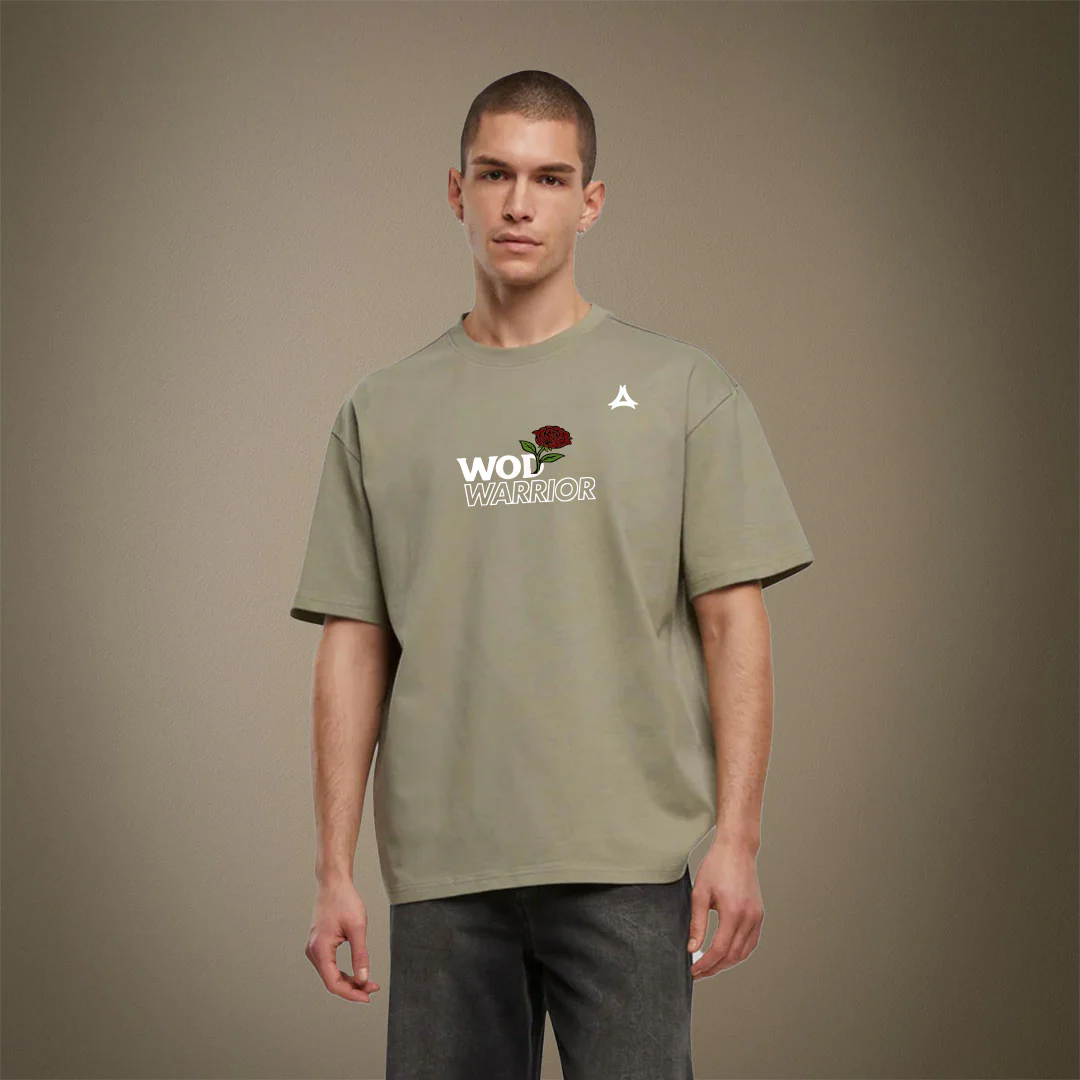 Tee-shirt Oversize WOD Warrior – Image 2