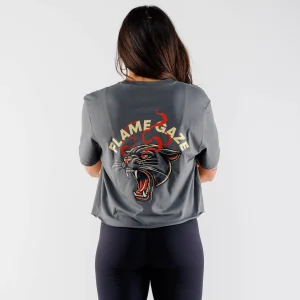 FLAME GAZ Crop top