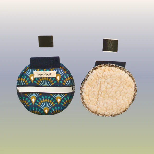 Cache-Oreilles Pour Casque De Vélo - Mireille – Image 6