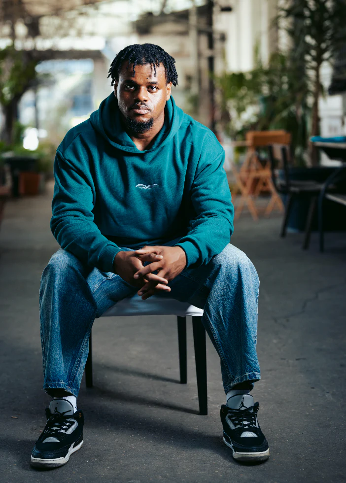 Sweat à capuche Oversize HOMME La CONQUÊTE – Image 4