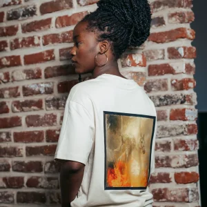 T-shirt oversize FEMME La CONQUÊTE