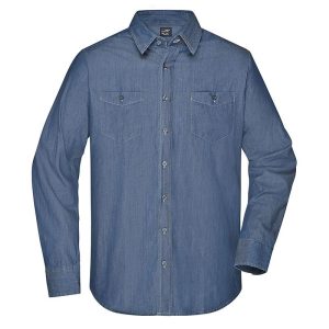 Chemise denim Homme - HOUSE KEEPING