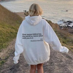 Femme Confortable Hoodie | Oversized