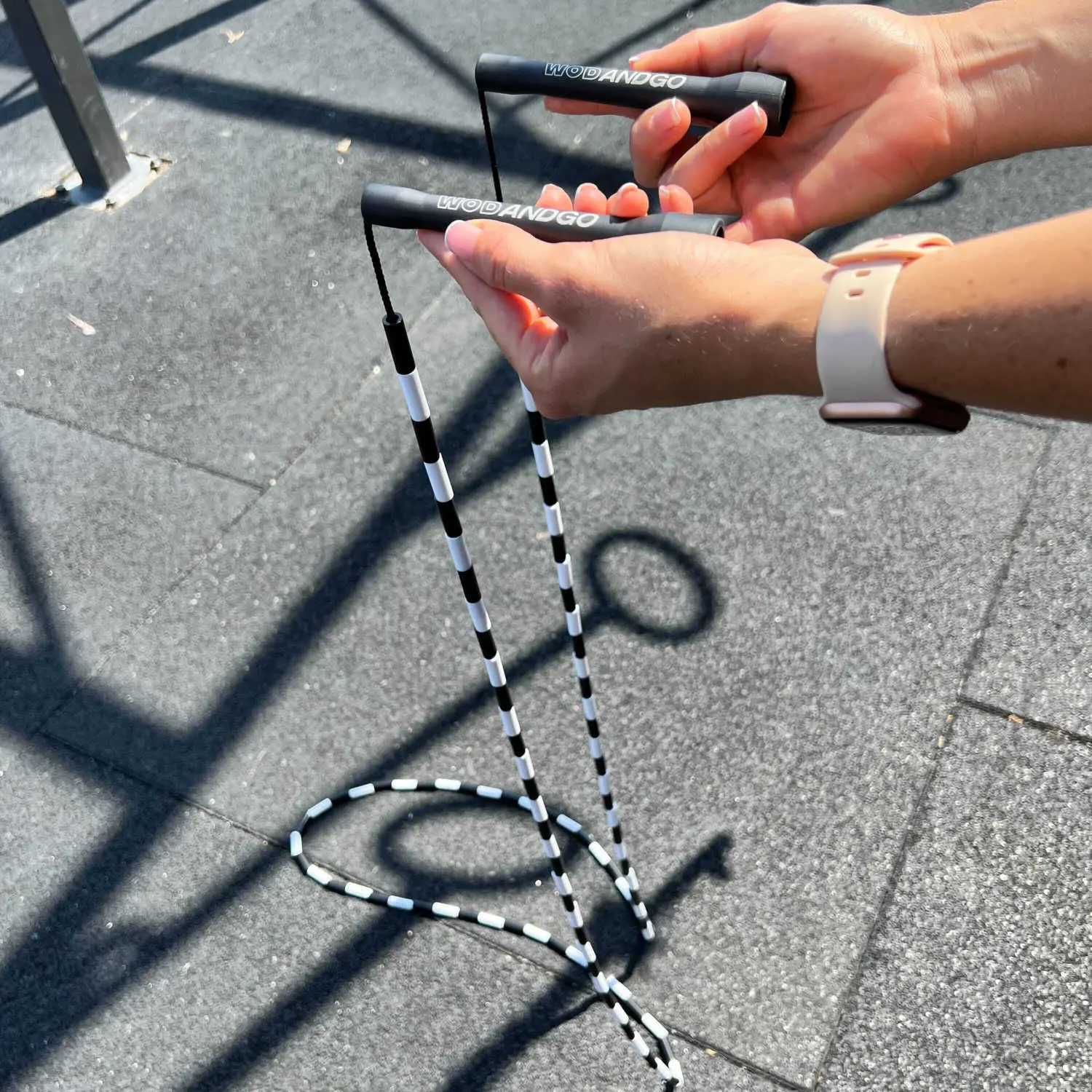 WOD and GO - Corde à sauter perlée – Image 3