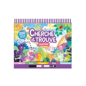 Auzou - Cherche et trouve Licornes