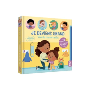Auzou - Je deviens grand - Vive la maternelle