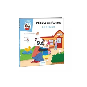 Auzou - L'École des Pandas - Bienvenue à l'école