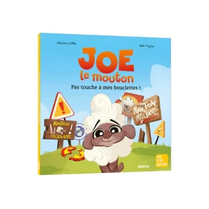 Auzou - Joe le mouton : Pas touche à mes bouclettes !