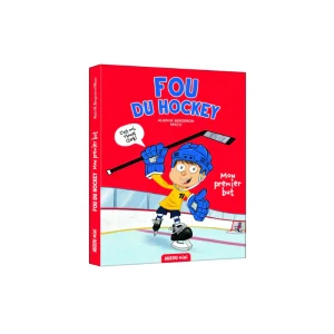 Auzou - Fou du hockey : Mon premier but