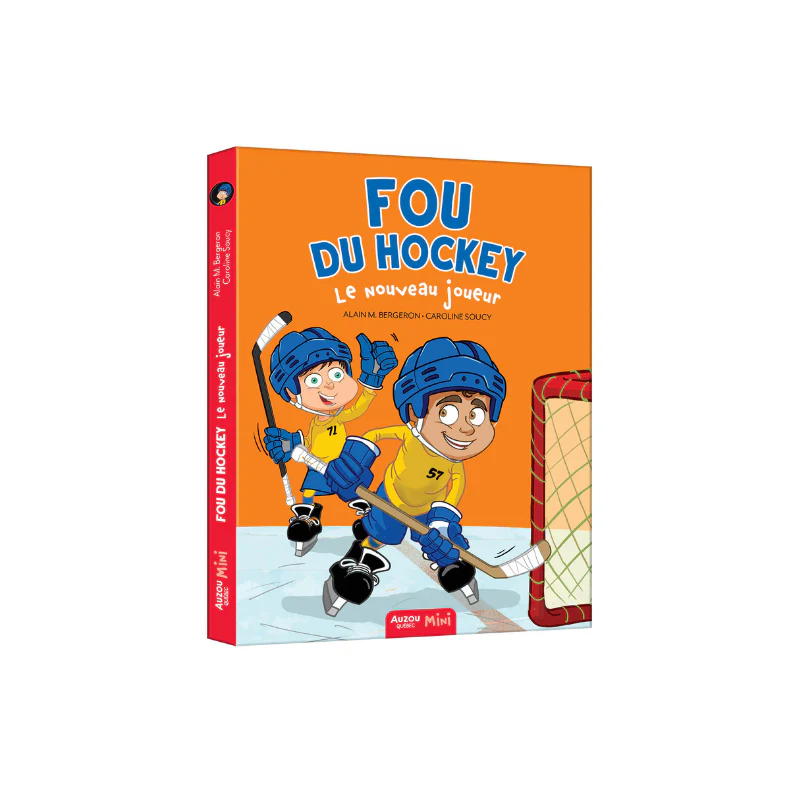 Auzou - Fou du hockey : Le nouveau joueur