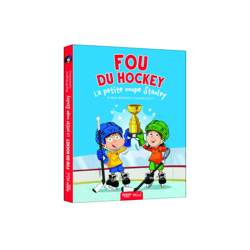 Auzou - Fou du hockey : La petite coupe Stanley – Image 2
