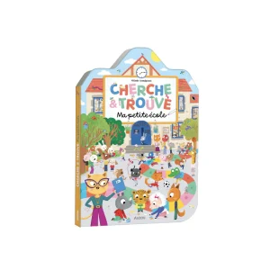 Auzou - Cherche et trouve : Ma petite école