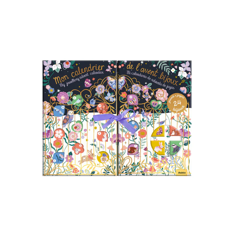 Auzou - Calendrier de L'Avent Bijoux