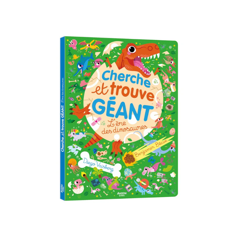 Auzou - Cherche et trouve géant : L'Ère des dinosaures – Image 2