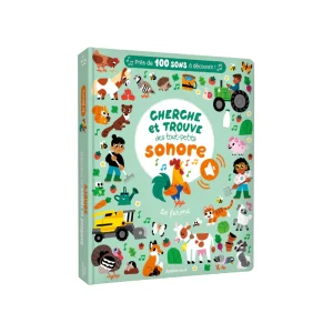 Auzou - Cherche et trouve des tout-petits sonore : La ferme