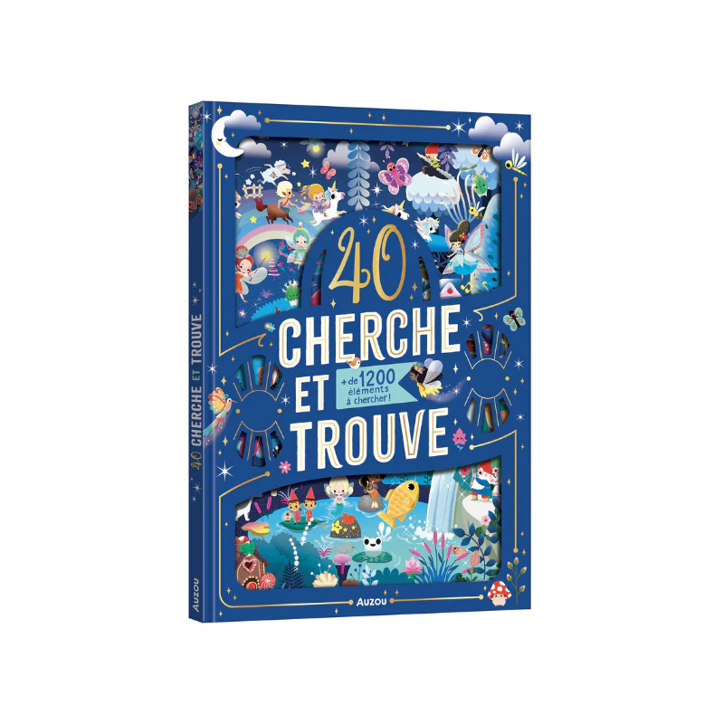 Auzou - 40 cherche et trouve – Image 2