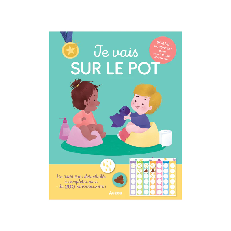 Auzou - Je vais sur le pot – Image 2