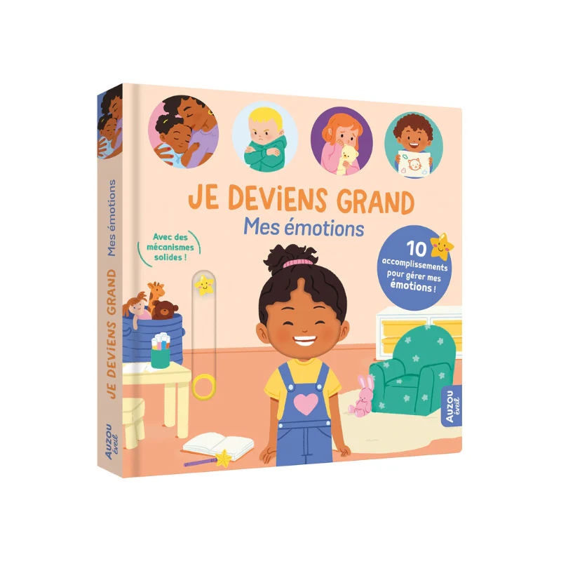 Auzou - Je deviens grand - Mes émotions – Image 2
