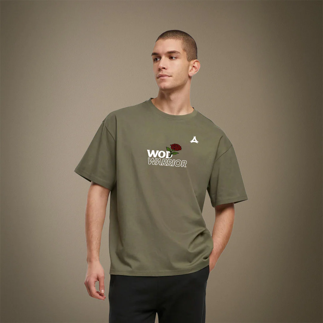 Tee-shirt Oversize WOD Warrior – Image 7