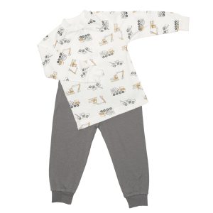 Perlimpinpin - Pyjama 2 pièces en bambou  - Construction