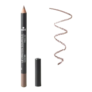 CRAYON SOURCILS CHÂTAIN CLAIR CERTIFIÉ BIO