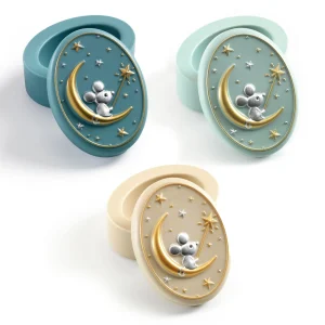 Djeco - Boîte à dents - Pastel