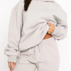 Tracksuit à capuche tendance pour femmes