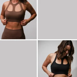 THE BARBELL CARTEL - Brassière "Matrix" (2 coloris)