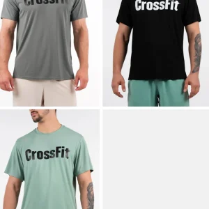 NORTHERN SPIRIT - T-shirt Homme "NS Plain" CrossFit® (3 coloris)