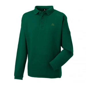 Polo manches longues épais