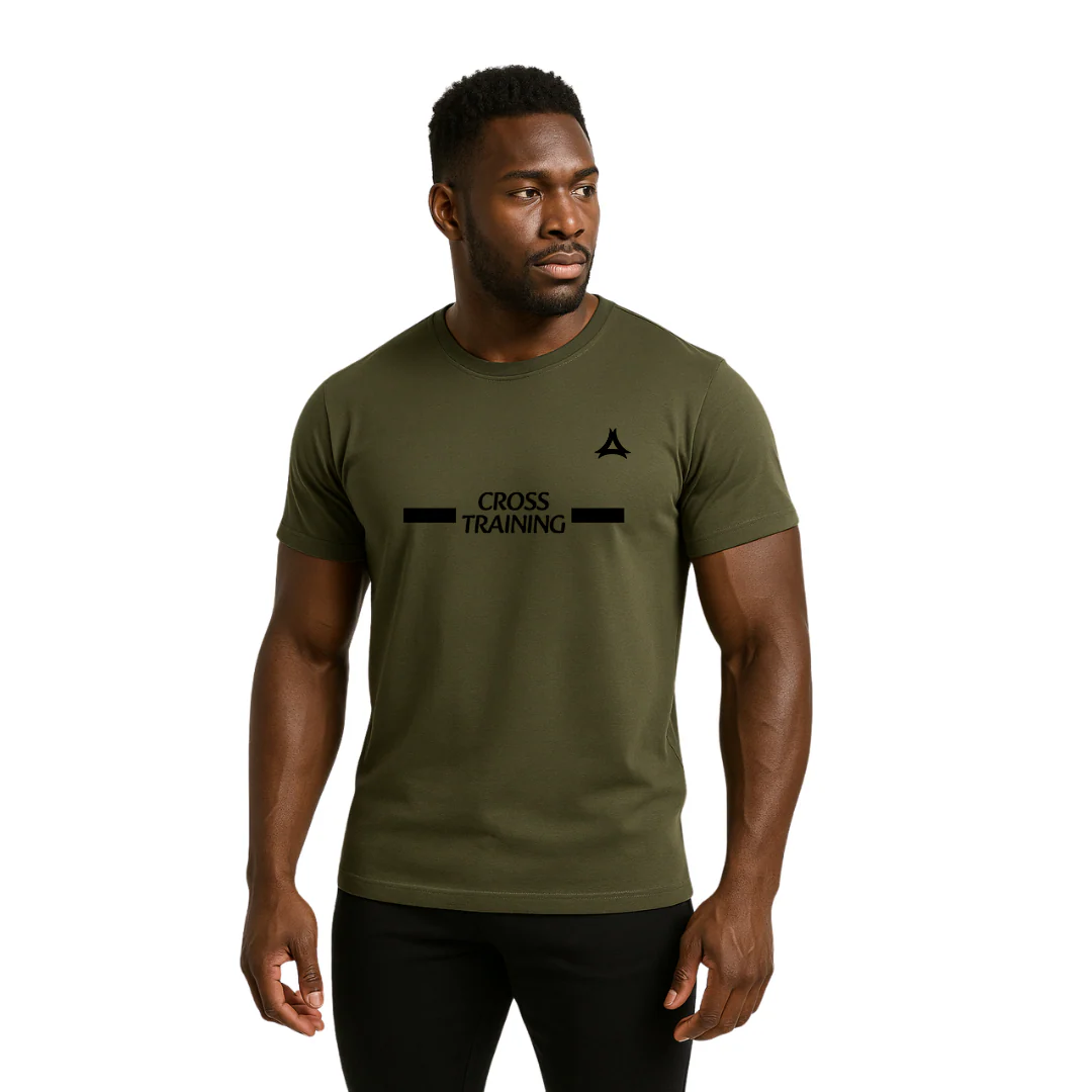 T-shirt Homme CROSS TRAINING – Image 3