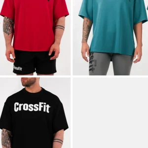 NORTHERN SPIRIT - T-shirt Oversized "NS Smurf" CrossFit® (3 coloris)