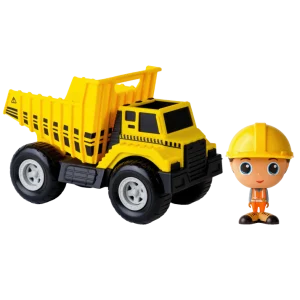 Flek - Camion Benne avec figurine - Sam