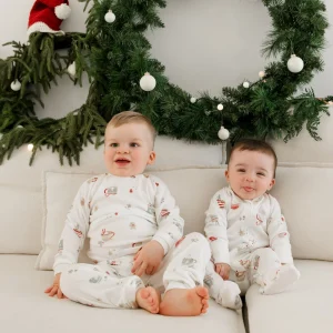 Perlimpinpin - Pyjama en bambou - Gâteries de Noël