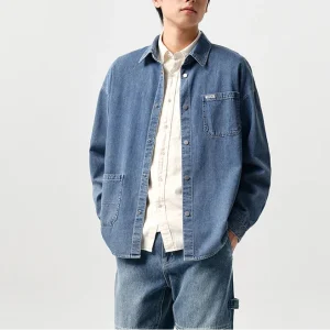 Veste en Jean Oversize