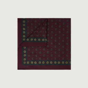 FOULARD CLASSIQUE COTON VIOLET