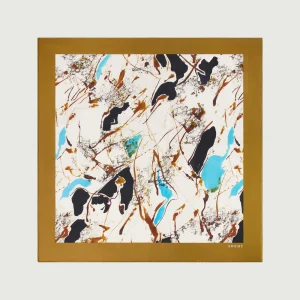 FOULARD CAPUCINE BLEU