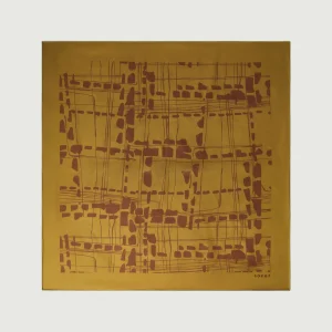 FOULARD CAPUCINE BRONZE