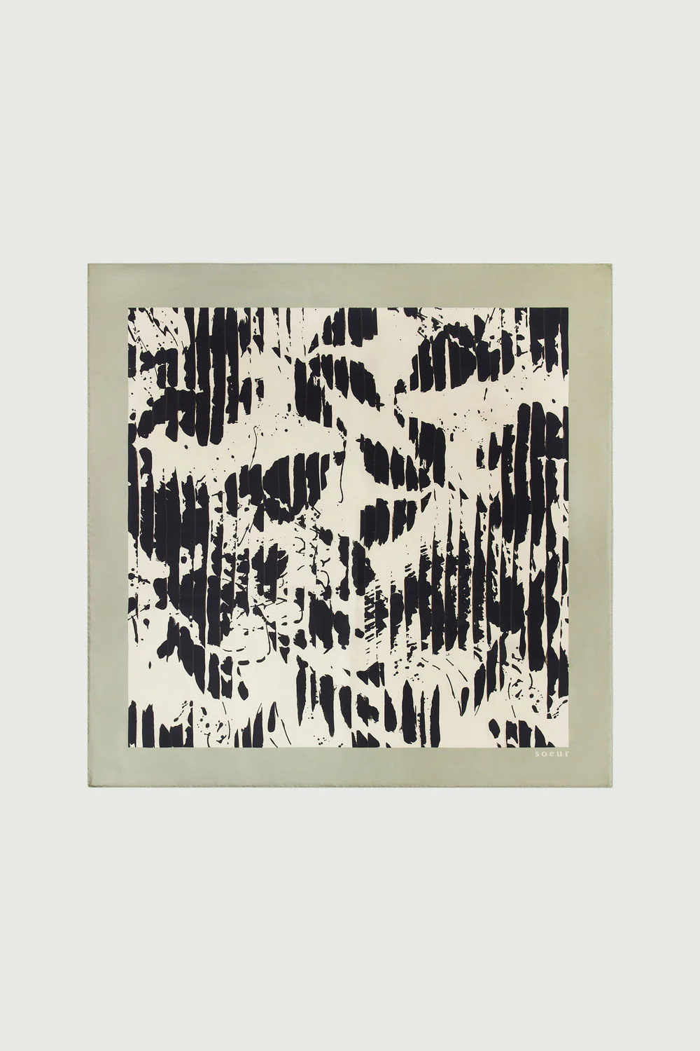 FOULARD CAPUCINE NOIR