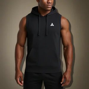 Sweat à capuche SANS MANCHES