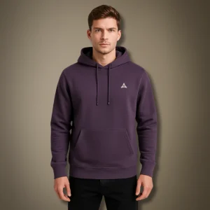 Sweat à Capuche Homme BRODÉ
